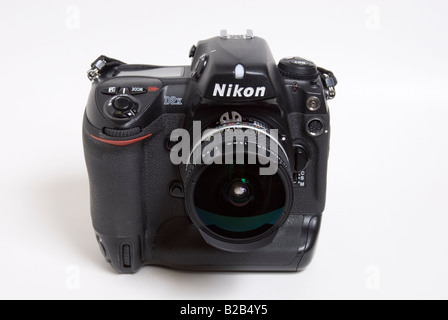 Nikon D2x fotocamera reflex digitale (Modello di punta) Foto Stock