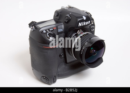 Nikon D2x fotocamera reflex digitale (Modello di punta) Foto Stock