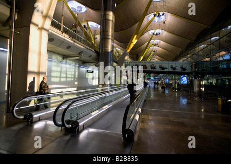 Aeroporto di Madrid Spagna Foto Stock
