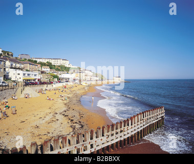 Ventnor Isola di Wight in Inghilterra Foto Stock