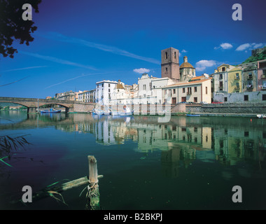 Bosa Sardegna Foto Stock