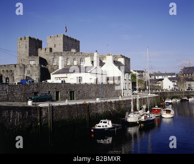 Castletown Isola di Man in Inghilterra Foto Stock