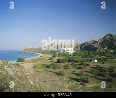 Hotel Al Bustan Palace Oman Foto Stock