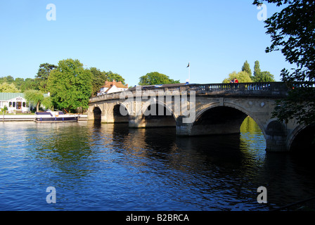 Henley Bridge Henley-on-Thames, Oxfordshire, England, Regno Unito Foto Stock