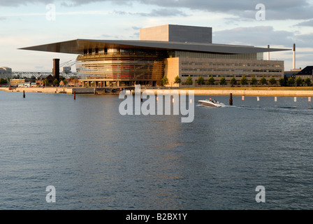 Nuova Opera House di Copenhagen, architetto Henning Larsen, Danimarca, Scandinavia, Europa Foto Stock