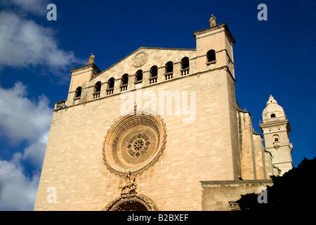 Basilia Sant Francesc (1281-1317) Palma de Mallorca, Maiorca, Spagna, Europa Foto Stock