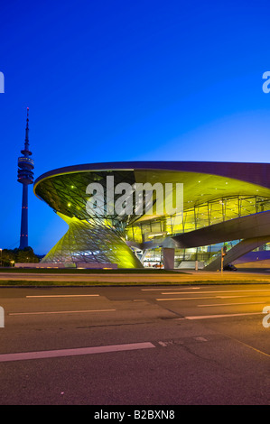 BMW World, Monaco di Baviera, Germania, Europa Foto Stock