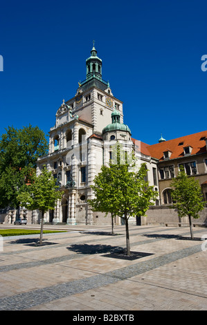 Bayerisches Nationalmuseum, Museo Nazionale Bavarese, Prinzregentenstrasse, Monaco di Baviera, Baviera, Germania, Europa Foto Stock