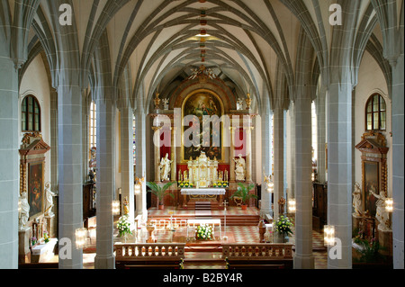 Chiesa Collegiata, Altoetting, Alta Baviera, Germania, Europa Foto Stock