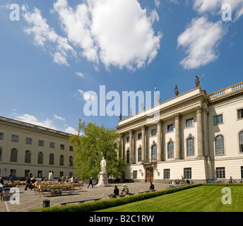 Università Humboldt di Berlino, Germania, Europa Foto Stock