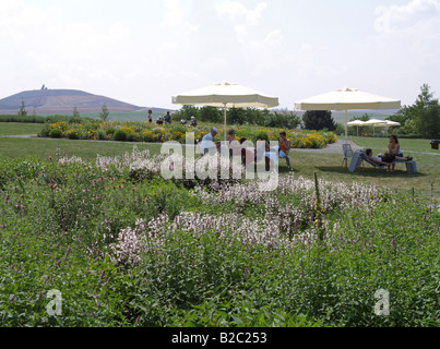 BUGA 2007, Federal Garden Exhibition 2007 Gera e Ronneburg, Bundesgartenschau Foto Stock