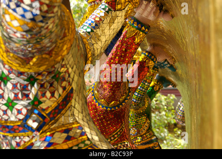 Il Grand Palace, Bangkok, Thailandia Foto Stock