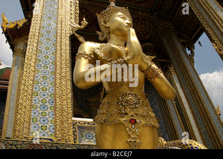 Il Grand Palace, Bangkok, Thailandia Foto Stock