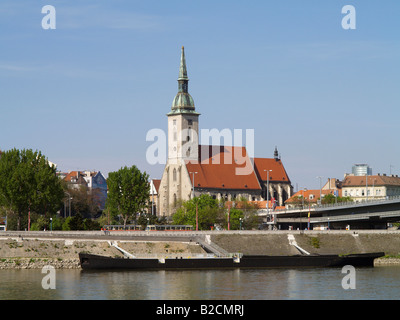 Bratislava, Incoronazione Chiesa, St. Martins cattedrale Foto Stock