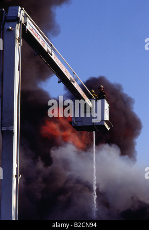 Sorbee Candy impianto Fire Philadelphia PA 22 della benna Foto Stock