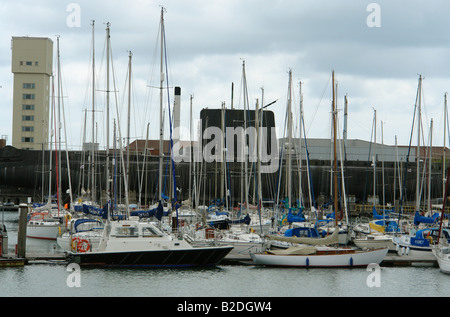 Portsmouth Hampshire Inghilterra GB UK 2008 Foto Stock