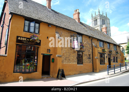 Anne of Cleves Pub, Burton Street, melton mowbray, leicestershire, England, Regno Unito Foto Stock