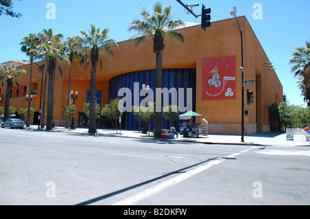 Il museo tecnico di innovazione san jose california Foto Stock