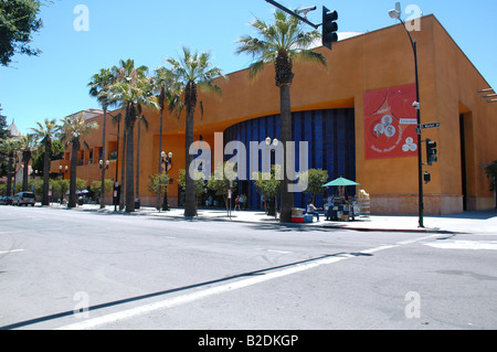 Il museo tecnico di innovazione san jose california Foto Stock