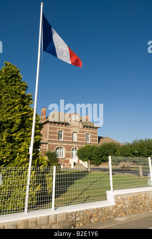 Mairie Toussaint Normandia Francia Foto Stock