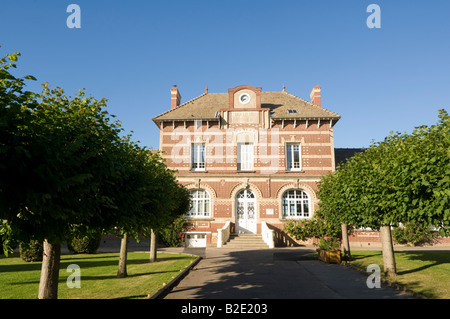 Mairie Toussaint Normandia Francia Foto Stock