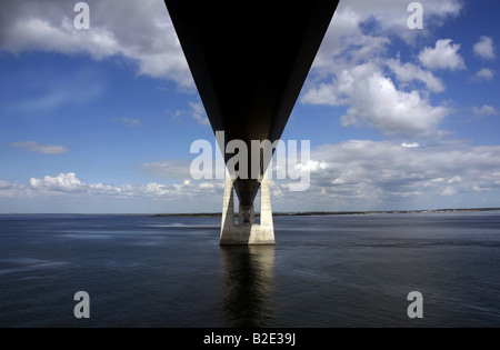 Sprogo Bridge Foto Stock