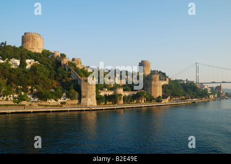 Il vecchio castello di Istanbul Foto Stock