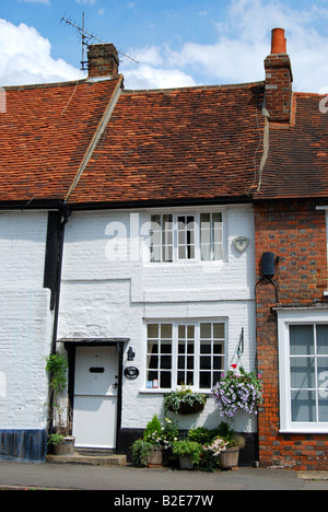 Bungalow a schiera, Windsor fine, Beaconsfield Città Vecchia, Beaconsfield, Buckinghamshire, Inghilterra, Regno Unito Foto Stock