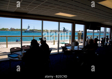 Vantage Point Grandi Laghi centro marittimo situato sulla St Clair fiume in cui incontra il fiume nero a Port Huron Michigan Foto Stock