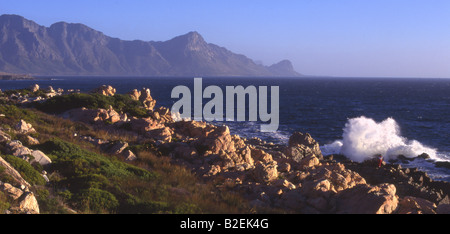 Panorama di Kogel Bay Foto Stock