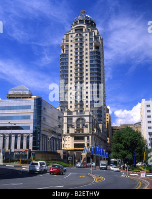 Nuovo Michelangelo Towers in Sandton Johannesburg Foto Stock