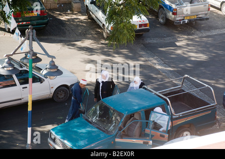 Israele Galilea superiore i drusi villaggio di Peki in Foto Stock