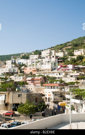 Israele Galilea superiore i drusi villaggio di Peki in Foto Stock