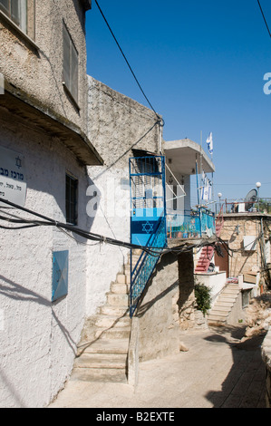 Israele Galilea superiore i drusi villaggio di Peki in Zeynati House La casa delle ultime famiglia ebraica Foto Stock