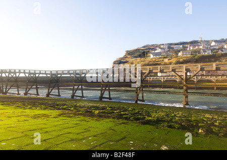 Fecamp Normandia Francia Foto Stock