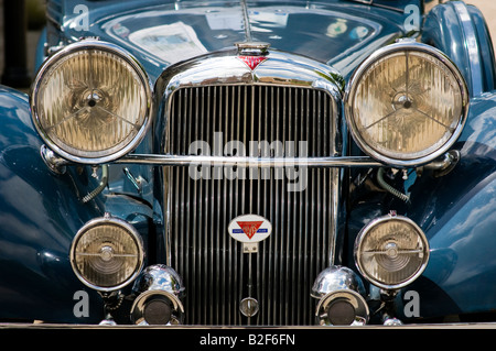 Alvis classic car Foto Stock