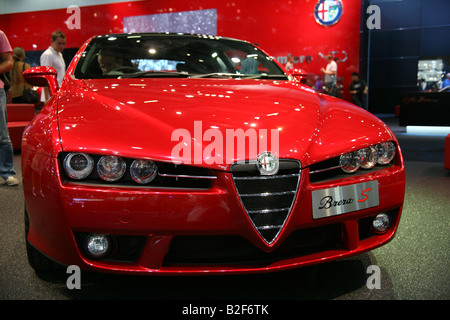 Alfa Romeo Brera S prodrive al British International Motor Show Foto Stock