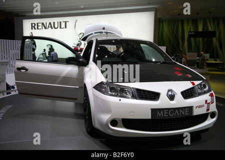 Renault Megane R26-R al Motor Show di Londra Foto Stock