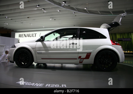 Renault Megane R26-R al Motor Show di Londra Foto Stock