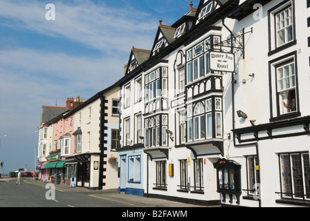 Aberdovey Aberdyfi Gwynedd UK località balneare sulla costa occidentale del Galles centrale Foto Stock