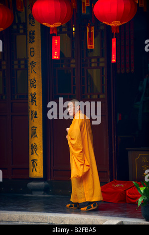 Jade Budda tempio cinese di Shanghai Foto Stock