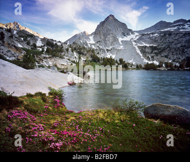 Tesoro superiore Lago Foto Stock