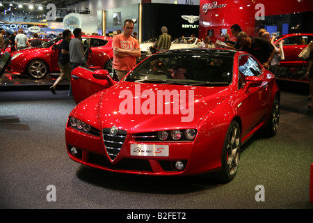 Alfa Romeo Brera S prodrive al British International Motor Show Foto Stock