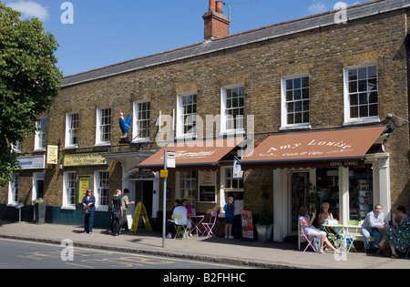 High Street Epping Essex Foto Stock