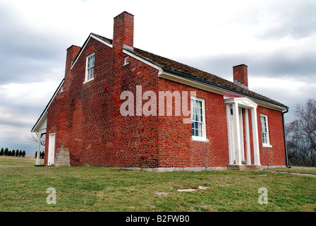 Questa è la casa di Rankin in Ripley, Ohio. È una delle principali destinazioni di ferrovia sotterranea. Foto Stock