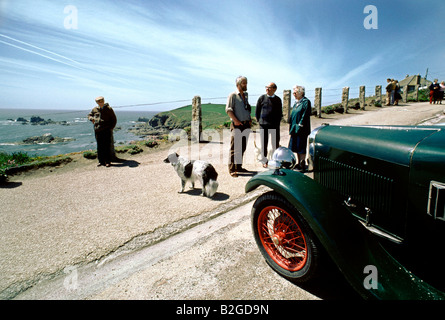 La penisola di Lizard CORNWALL Foto Stock