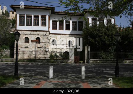 Grecia Macedonia Castoria esterno dell'Skoutaris Mansion Foto Stock