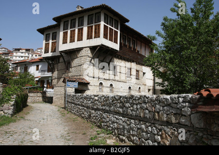 Grecia Macedonia Castoria esterno del Cassara Mansion Foto Stock