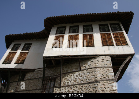 Grecia Macedonia Castoria esterno del Cassara Mansion Foto Stock