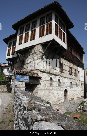 Grecia Macedonia Castoria esterno del Cassara Mansion Foto Stock